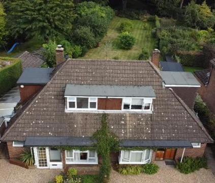 Abacus Bed And Breakfast, Blackwater, Hampshire Camberley Exterior photo